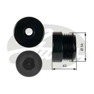 Polia do gerador F00M991128 Bosch