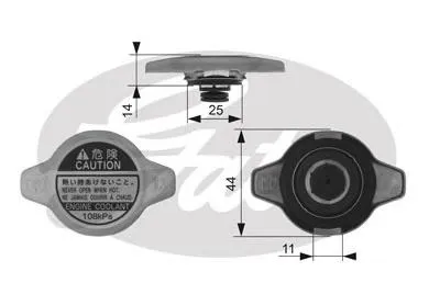 RC134 Gates