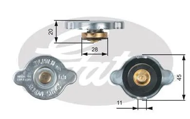 RC124 Gates