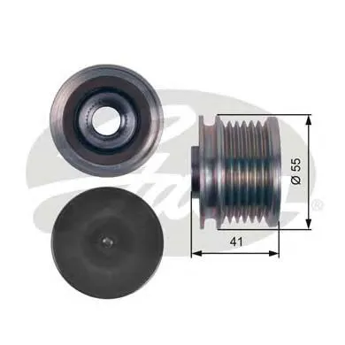 Polia do gerador MINI Cooper R56