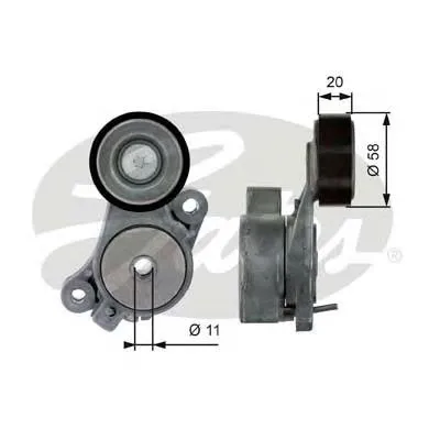 T39040 Gates