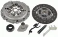Kit de embraiagem (3 peças) Audi A6 4G2, 4GC