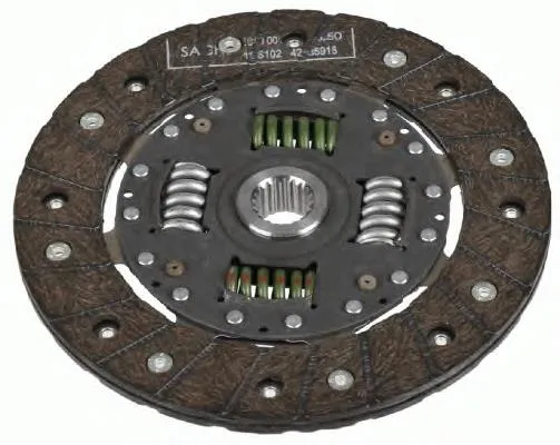 Disco de embraiagem Fiat Tempra sedan (159) (1990 - 1996) preço, a partir de