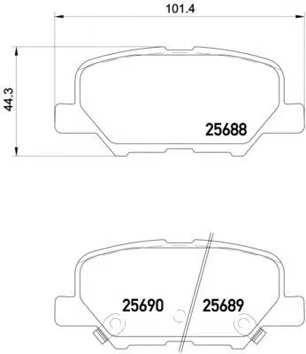 2568801 Textar
