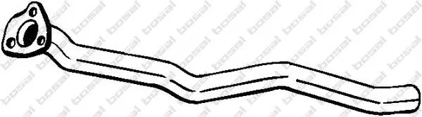 Convertidor - catalisador 801189 Bosal
