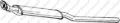 Silenciador, parte central Toyota Avensis T22