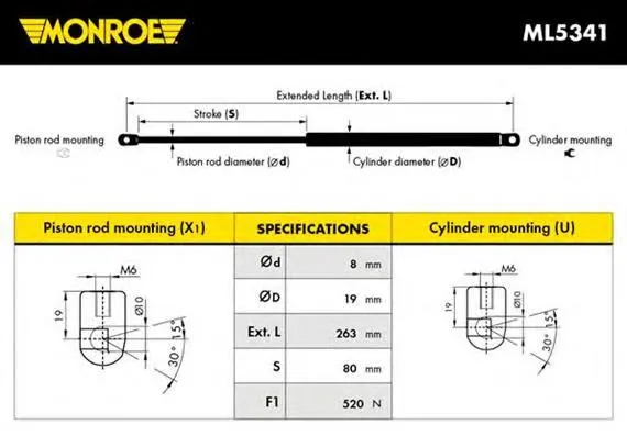 ML5341 Monroe