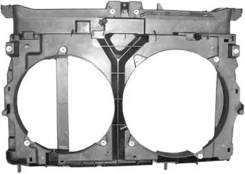 Difusor do radiador de esfriamento 1440107980 Peugeot/Citroen