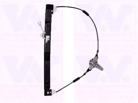 Mecanismo de acionamento de vidro da porta dianteira direita 46747426 Fiat/Alfa/Lancia