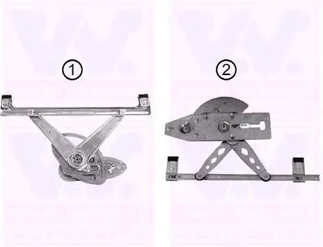 Mecanismo de acionamento de vidro da porta dianteira direita Ford Focus 2 DA, HCP, DP