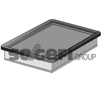 Filtro de ar A1191 Purflux