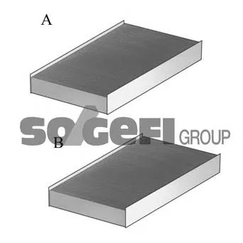 Filtro de salão AHC1772 Purflux