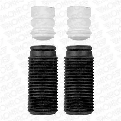 Pára-choque (grade de proteção) de amortecedor traseiro + bota de proteção Toyota Corolla E8