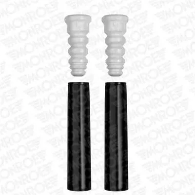 Pára-choque (grade de proteção) de amortecedor traseiro + bota de proteção Ford Focus 2 DA, HCP, DP