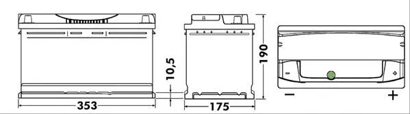 EA1000 Exide