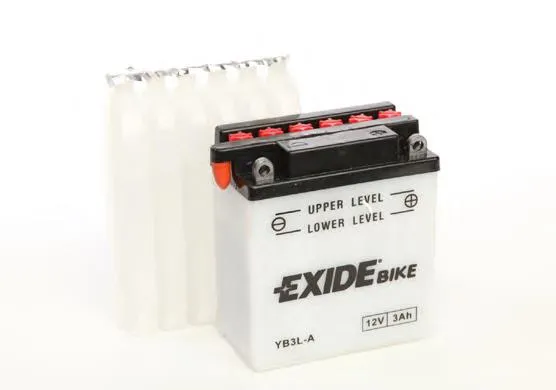 Bateria recarregável (PILHA) YB3LA Exide