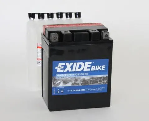 Bateria recarregável (PILHA) YTX14AHLBS Exide