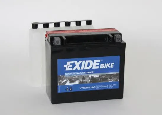 Bateria recarregável (PILHA) YTX20HLBS Exide