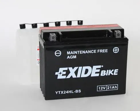 Bateria recarregável (PILHA) YTX24HLBS Exide