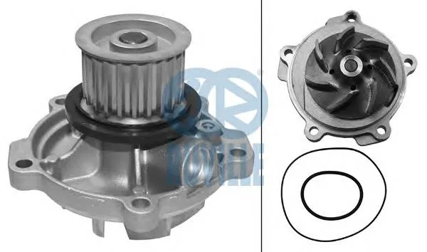 Bomba de água (bomba) de esfriamento Chrysler Voyager 3 RG, RS