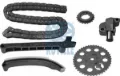 Cadeia do mecanismo de distribuição de gás, kit Smart FORTWO 450