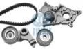 Correia do mecanismo de distribuição de gás, kit Toyota Avensis T22