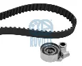 Correia do mecanismo de distribuição de gás, kit Toyota Land Cruiser J9