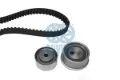 Correia do mecanismo de distribuição de gás, kit Hyundai Coupe GK