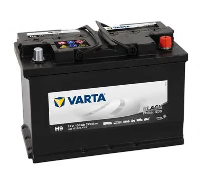 Bateria recarregável (PILHA) 600123072 Varta