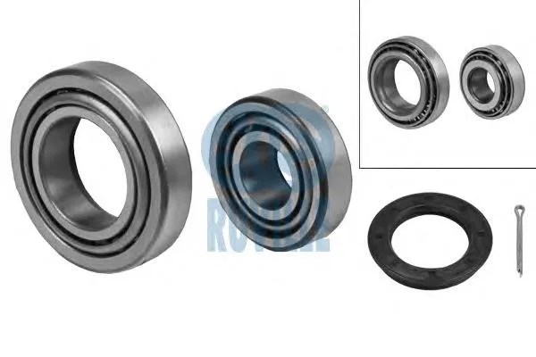 Rolamento de cubo traseiro 5316 Ruville