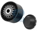 Rolo de reguladora de tensão da correia de transmissão Renault Clio BR01, CR01