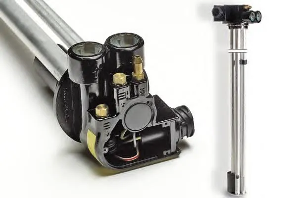 Sensor do nível de combustível no tanque 41042852 Iveco