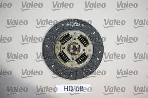Kit de embraiagem (3 peças) 821386 VALEO