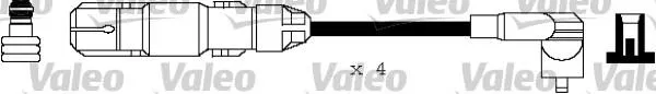 Fios de alta voltagem, kit 346128 VALEO