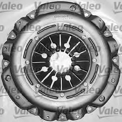 Kit de embraiagem (3 peças) 821510 VALEO