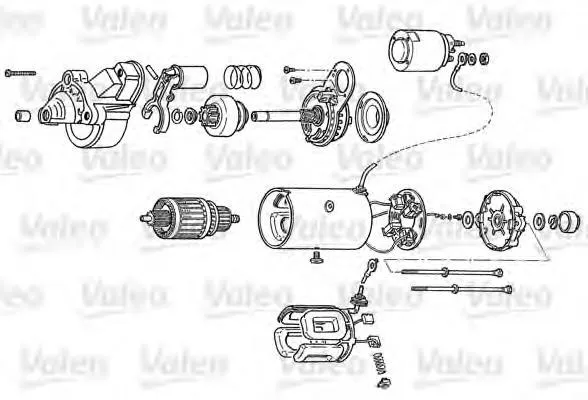 Motor de arranco Fiat Ducato 2 230L