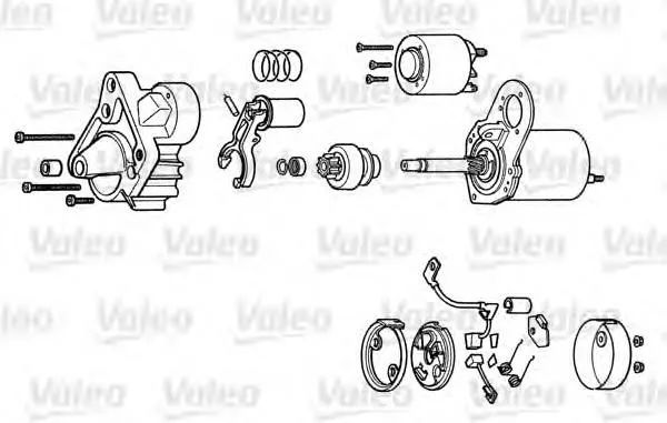 D6RA167 VALEO