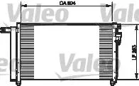 Radiador de aparelho de ar condicionado KIA Rio 2 JB
