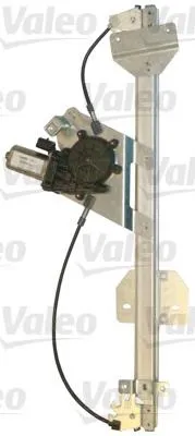 Mecanismo de acionamento de vidro da porta dianteira direita 9737200446 Mercedes