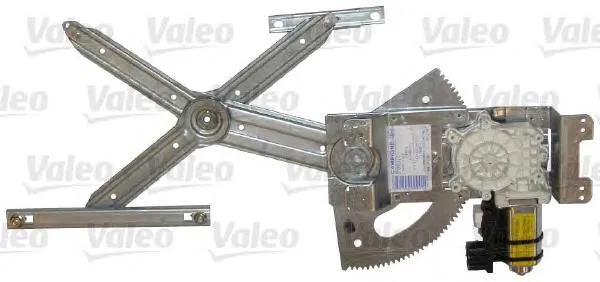 Mecanismo de acionamento de vidro da porta dianteira direita Opel Corsa F08