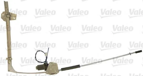 Mecanismo de acionamento de vidro da porta dianteira direita 850333 VALEO