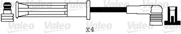 Fios de alta voltagem, kit 346094 VALEO