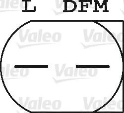 Gerador 437737 VALEO