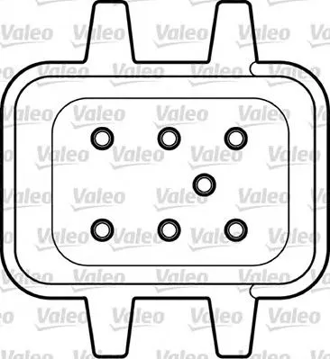 Mecanismo de acionamento de vidro da porta dianteira direita Opel Corsa F08