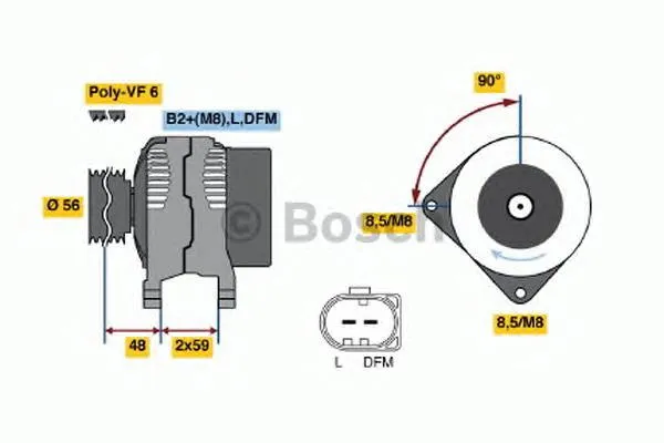 0124525092 Bosch