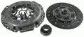 Kit de embraiagem (3 peças) Audi A6 4FH