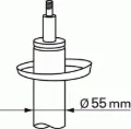 Cesta de embraiagem Renault Trafic T1, T3, T4