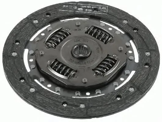Disco de embraiagem Ford Focus 2 DA, HCP, DP