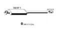 Silenciador, parte central Ford Transit V347/8