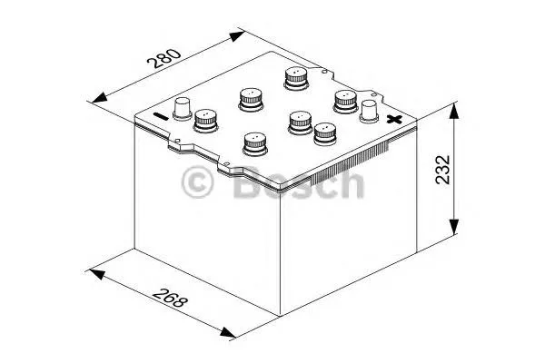 Bateria recarregável (PILHA) 625023000 Varta